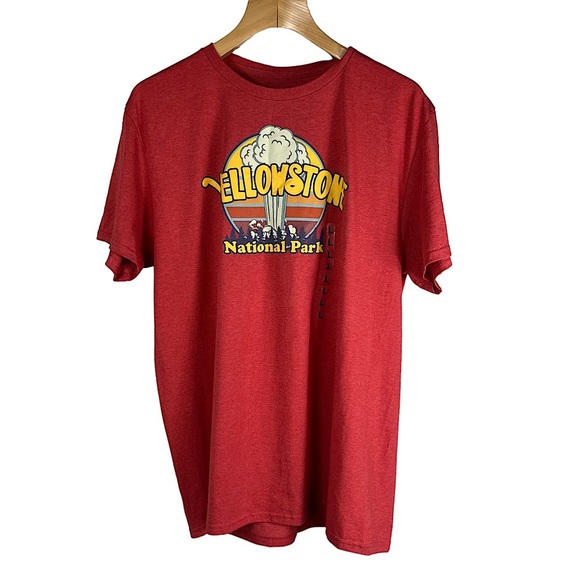 NWT National Park Foundation Yellowstone Shirt | Unisex Large - Picture 1 of 5